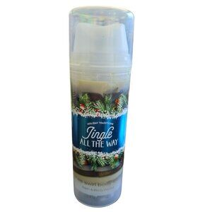 Bath & Body Works JINGLE ALL THE WAY Shea Swirl Body Lotion 5 fl oz